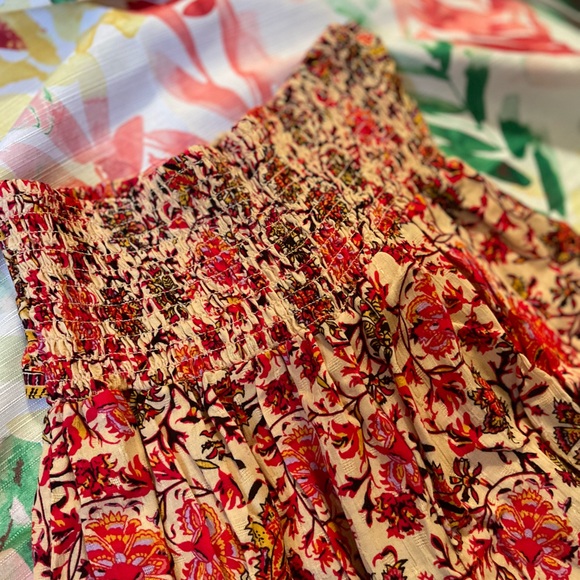 Nicole Miller | Women’s floral bohemian inspired pant - Picture 3 of 8